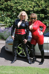 Barby, Claire & A Sexy Car featuring Barby