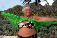Barbados Beach featuring Grandma Libby Free Pic 1