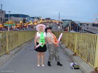 Blackpool Flashing featuring ValGasmic Exposed Free Pic 1