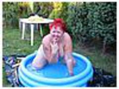 ValGasmic Exposed - Paddling Pool Fun Gallery