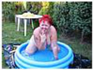 ValGasmic Exposed - Paddling Pool Fun Gallery