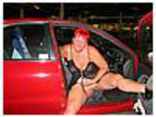 ValGasmic Exposed - Red Car Gallery