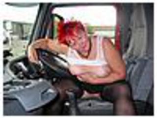 ValGasmic Exposed - Truck Driving Woman Gallery