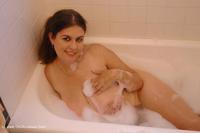Bathtime Break featuring Denise Davies Free Pic 1