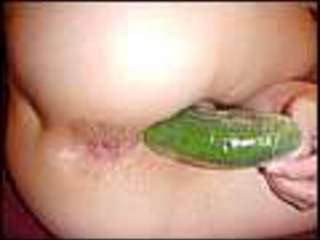 Vicki Vagina - Cum and a Cucumber Gallery