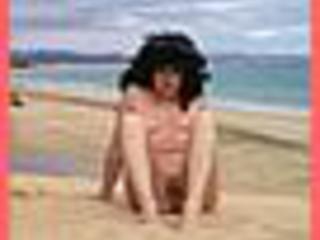 German Isabel - On The Beach Gallery