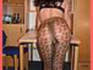 German Isabel - Leopard Tights Gallery