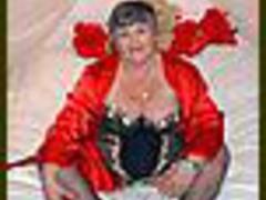 Grandma Libby -  and a cuddly toy Gallery