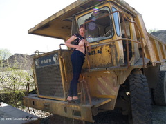 Angel Eyes - Outdoor Strip Video