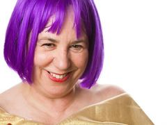 SpeedyBee - Purple Wig Gallery