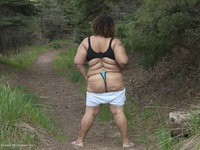 A Stroll In The Forest featuring Curvy Baby Girl Free Pic 1