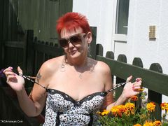 ValGasmic Exposed - Spotty Dress Gallery