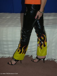 Flaming PVC featuring Jolanda