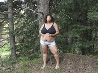 Forest Fun featuring Curvy Baby Girl Free Pic 1