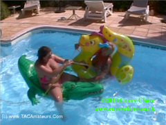 Curvy Claire - The Porneators Video