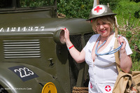 Nurse Natalie's WW2 Adventure featuring SpeedyBee Free Pic 1