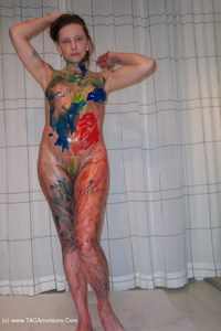 Body Paint featuring Femme Fatale
