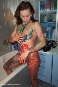 Body Paint featuring Femme Fatale