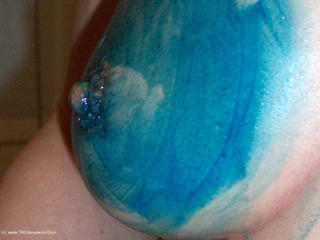 Femme Fatale - Body Paint Gallery