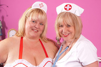 Two Naughty Nurses Pt1 featuring SpeedyBee Free Pic 1