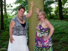 SpeedyBee - Speedy  Chelsea Playing In The Woods Gallery