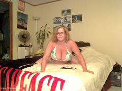 Misha MILF - White Bikini Gallery