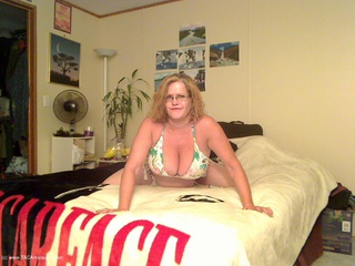 Misha MILF - White Bikini Gallery