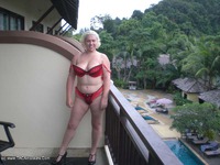 Barby Balcony featuring Barby Free Pic 1