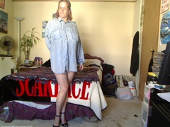 Misha MILF - Silk Shirt Gallery