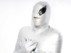 LibertineLust - Alien Duct Tape Pt2 Video