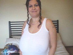 Denise Davies - Wet T-Shirt Shower Pt1 Video