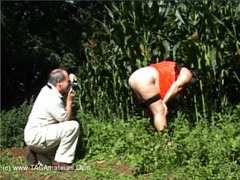 Grandma Libby - Cornfield Capers Pt1 Video