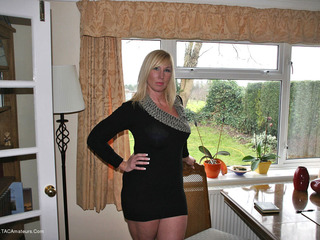 Melody - Black Mini Dress Pt1 Gallery