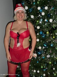 Naughty Santa featuring Barby