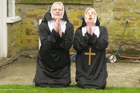 Nuns On The Run featuring Claire Knight Free Pic 1