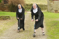 Nuns On The Run featuring Claire Knight