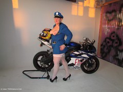 ValGasmic Exposed - On My Bike Gallery