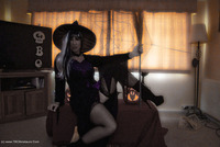 Halloween Witch Project featuring Melody Free Pic 1