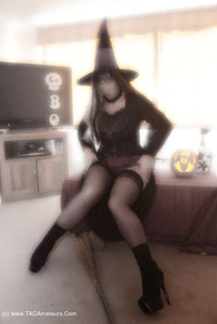 Halloween Witch Project featuring Melody