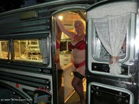 Barby In The Caravan featuring Barby Free Pic 1