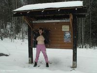 Snowbunny featuring Misha MILF Free Pic 1