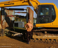 The Excavator featuring Nude Chrissy Free Pic 1