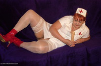 PVC Nurse featuring ValGasmic Exposed