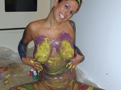 Lavender Rayne - Finger Paint Video