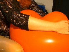 Angel Eyes - Balloon Girls Pt3 Video