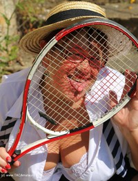 Tennis featuring Warm Sweet Honey