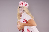 Zombie Nurse featuring Savana Free Pic 1