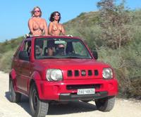 Naked Island Trips featuring Nude Chrissy Free Pic 1
