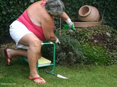 Grandma Libby - Weeding Gallery