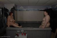 Girls Day In The Hot Tub Pt2 featuring BlackWidow AK